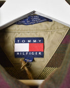 Khaki Tommy Hilfiger Shirt - X-Large