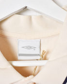 Neutral Umbro Polo Shirt - X-Large