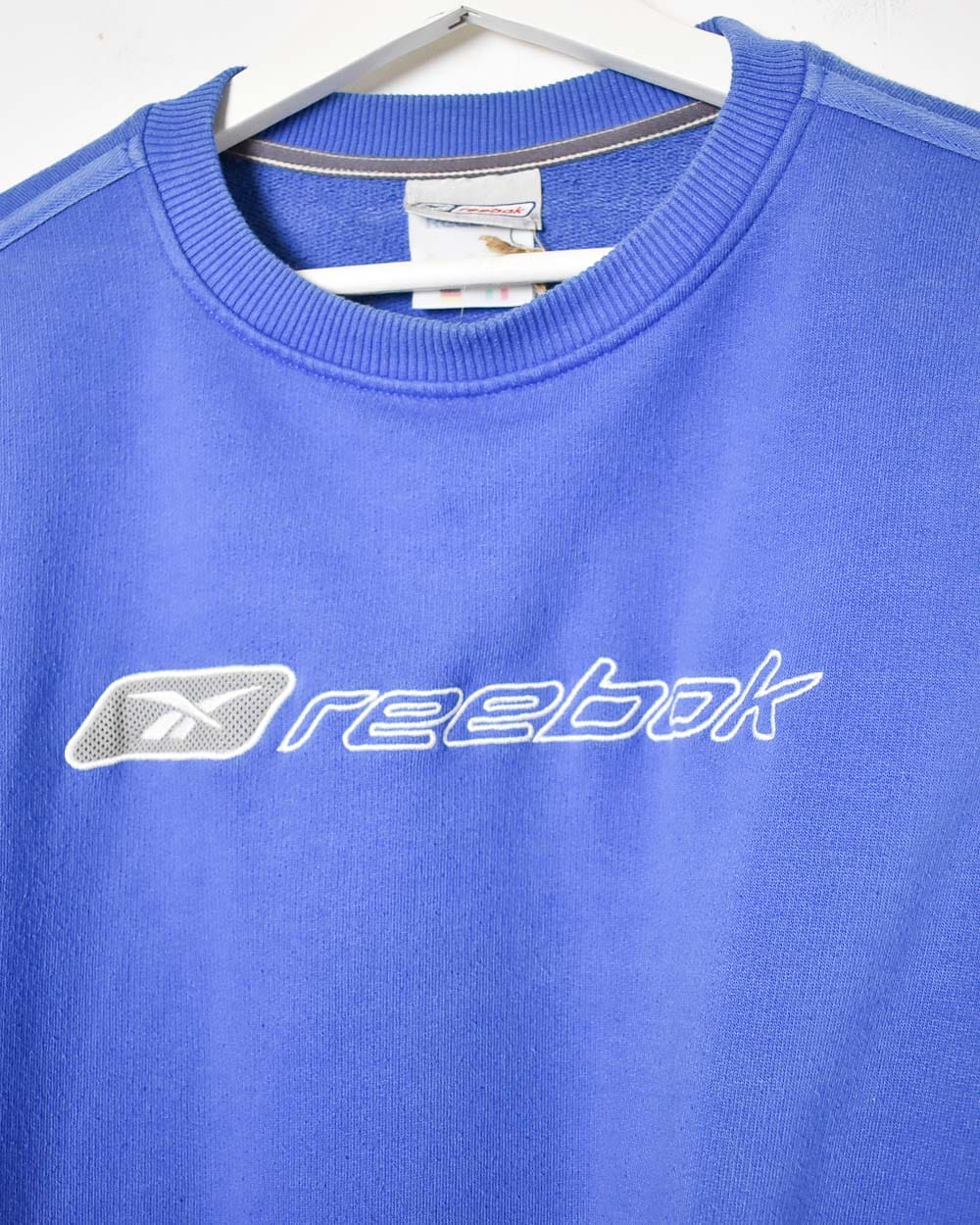 Blue Reebok Sweatshirt - XX-Large