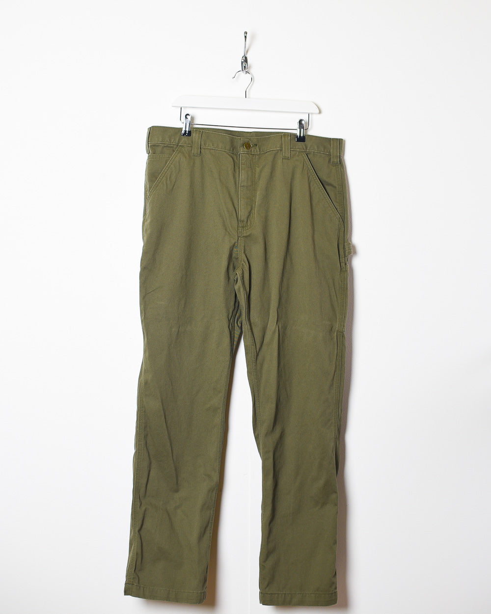 Green Carhartt Carpenter Jeans - W38 L32