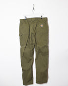 Green Carhartt Carpenter Jeans - W38 L32