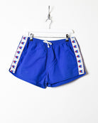 Blue Champion Tennis Shorts - Large