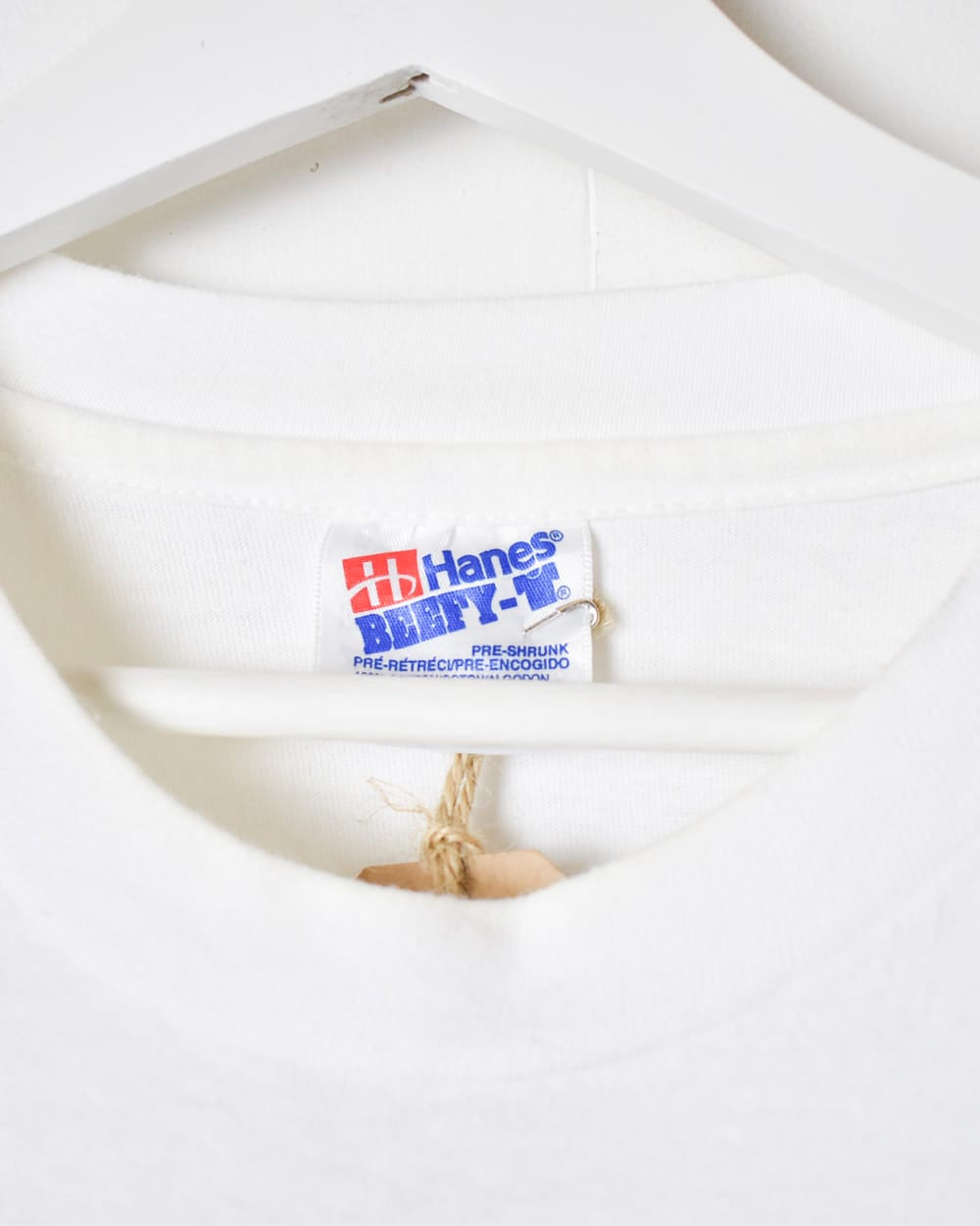 White Kong Sportswear Single Stitch T-Shirt - X-Large