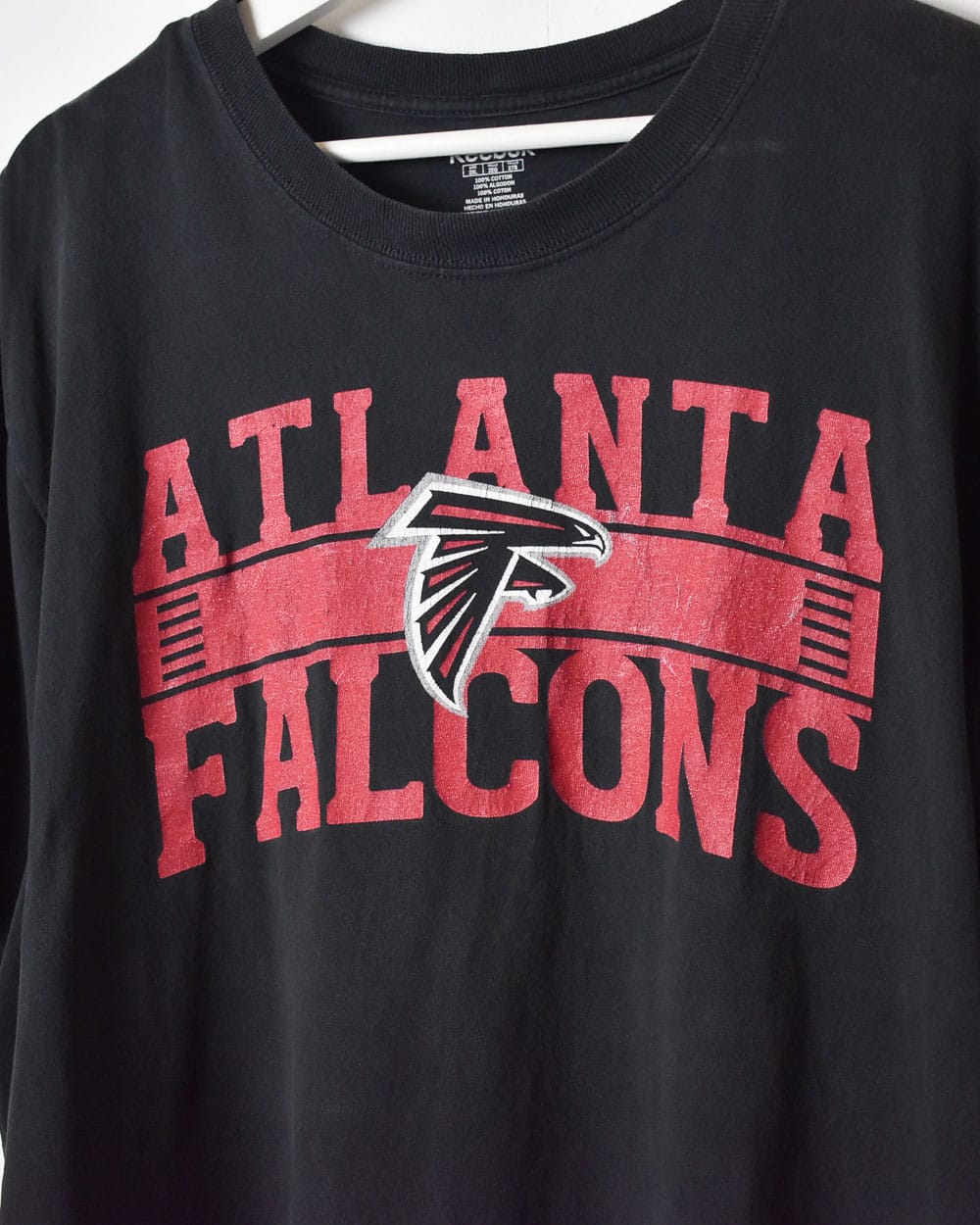 Black Reebok Atlanta Falcons T-Shirt - XX-Large
