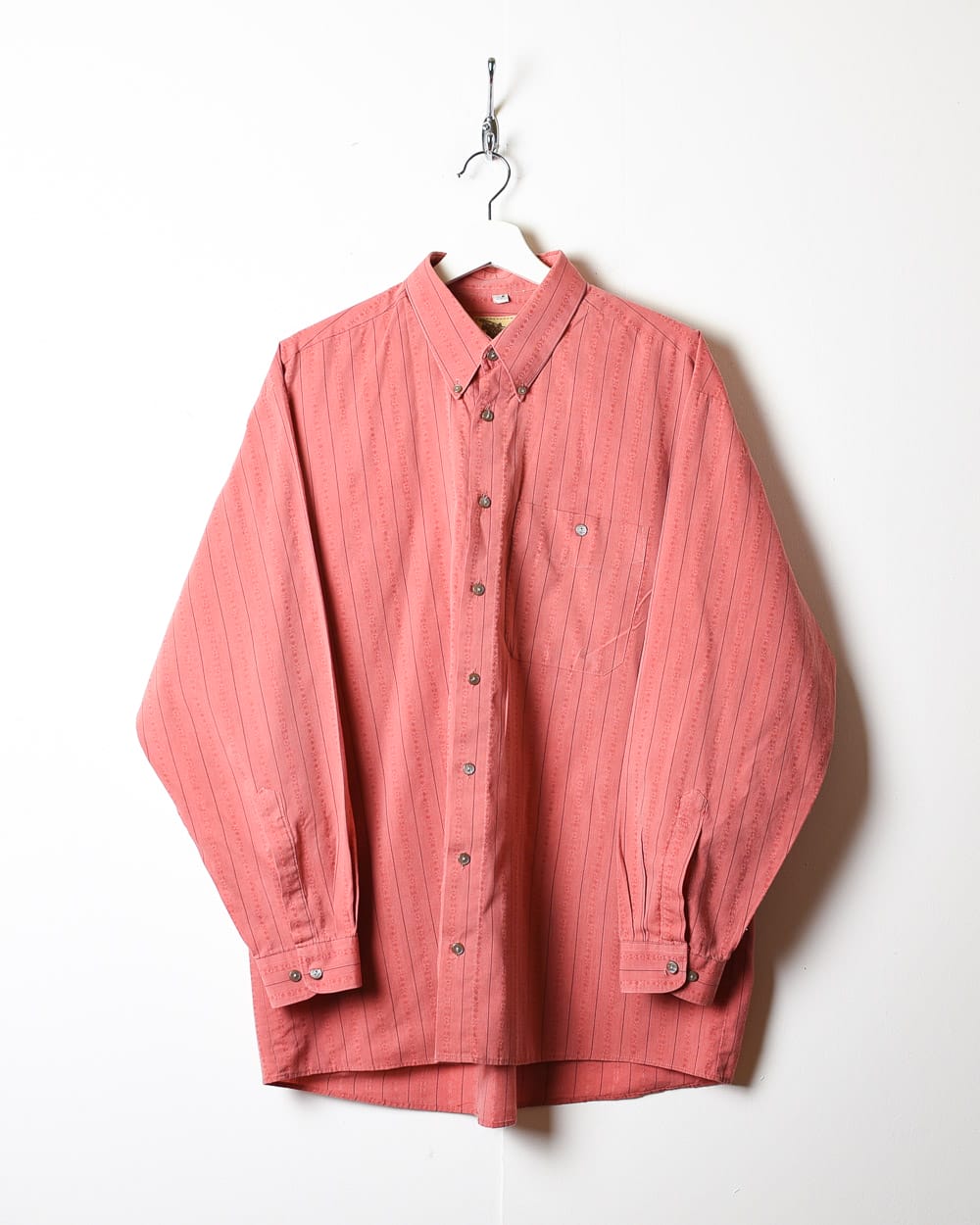 Pink Single Pocket Shirt - X-Large