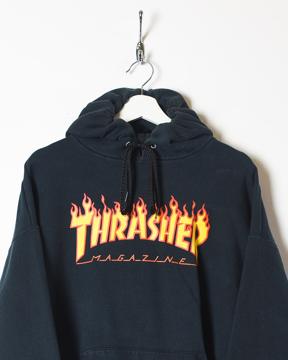 Black Thrasher Magazine Hoodie - Large