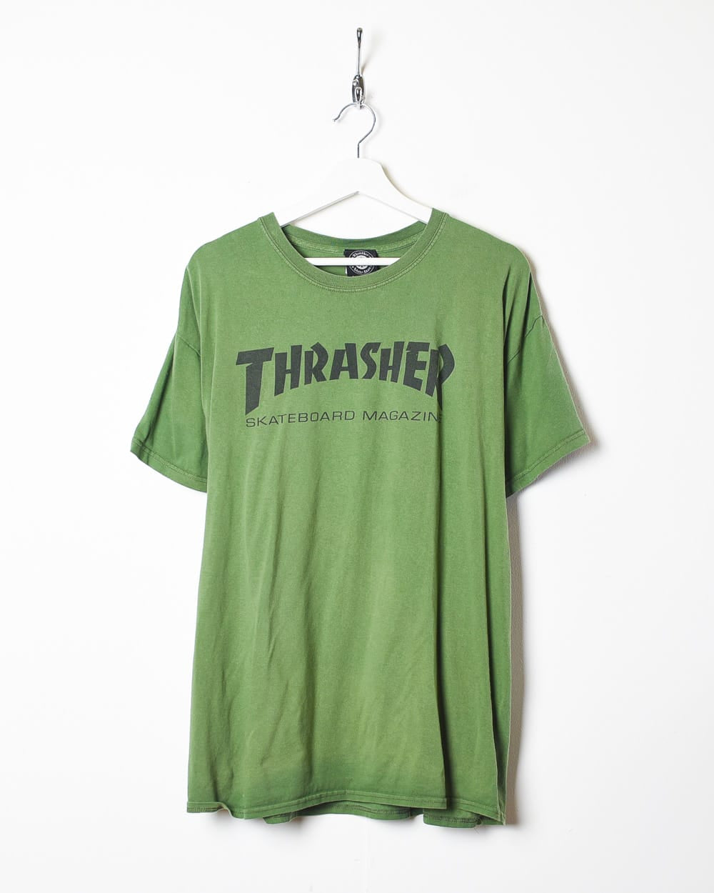 Khaki Thrasher T-Shirt - X-Large