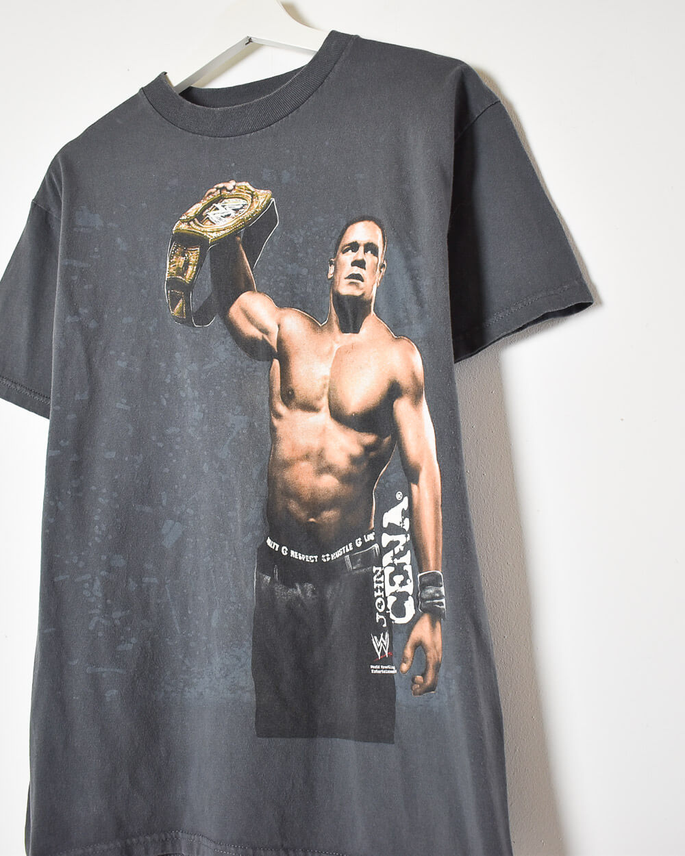Grey WWE John Cena T-Shirt - Medium