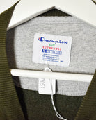 Khaki Champion Eco Sweatshirt - X-Large