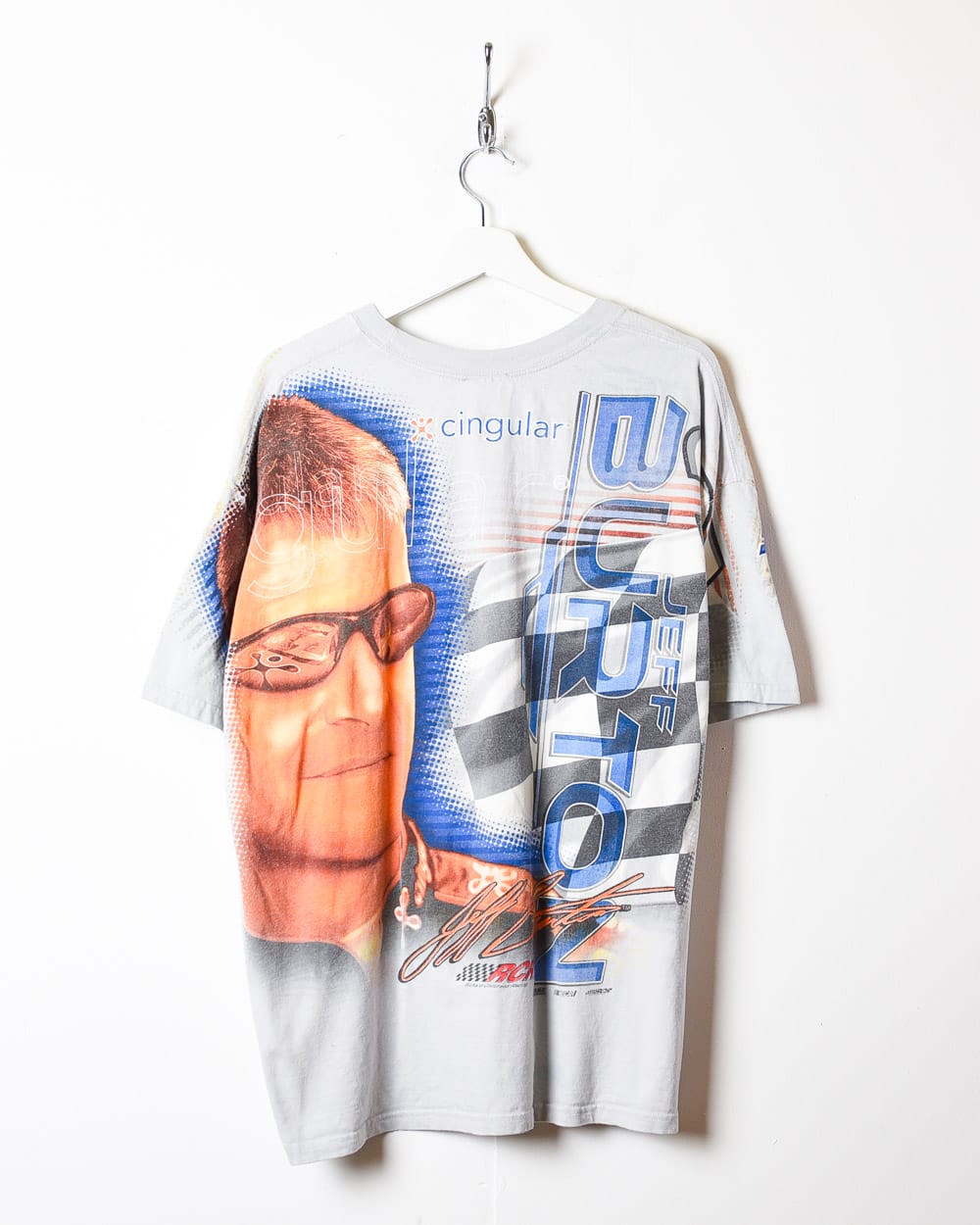 Stone Chase Authentics Nascar Jeff Burton 31 T-Shirt - XX-Large