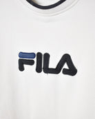 White Fila Sweatshirt - Small