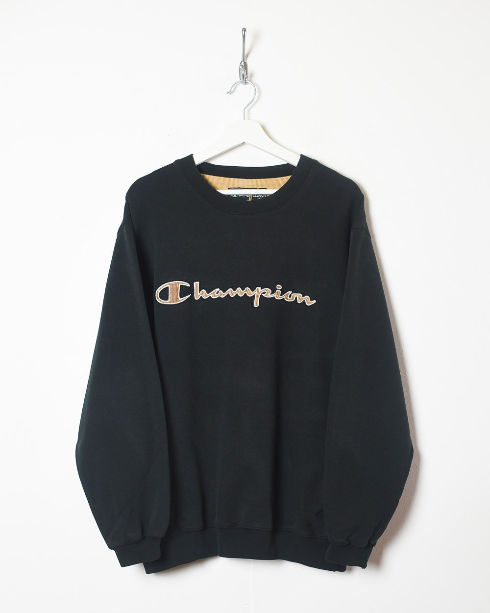 Black Champion Sweatshirt - Medium