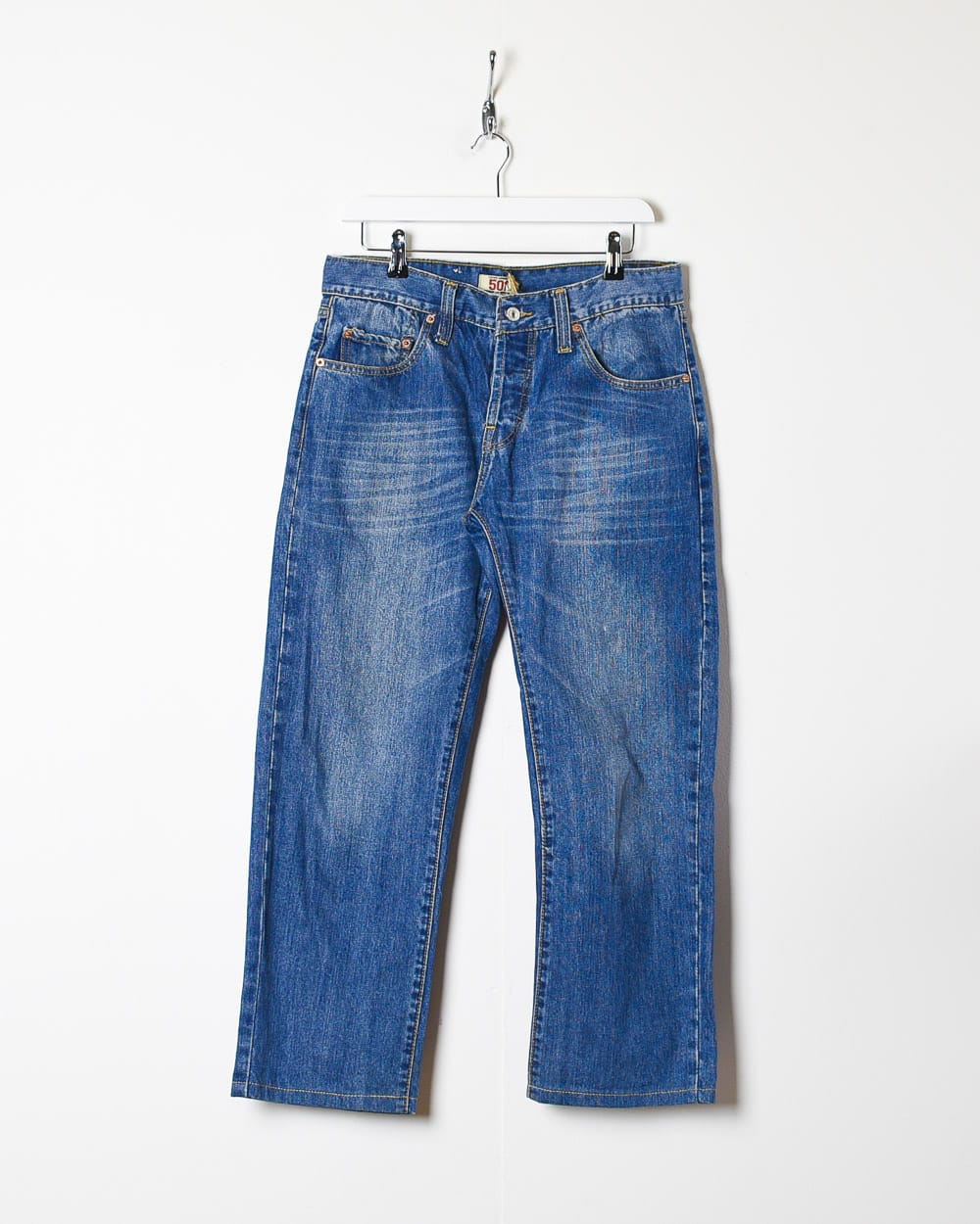 Blue Levi's 501 Jeans - W32 L30