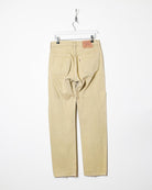 Neutral Levi's 501 Jeans - W32 L32
