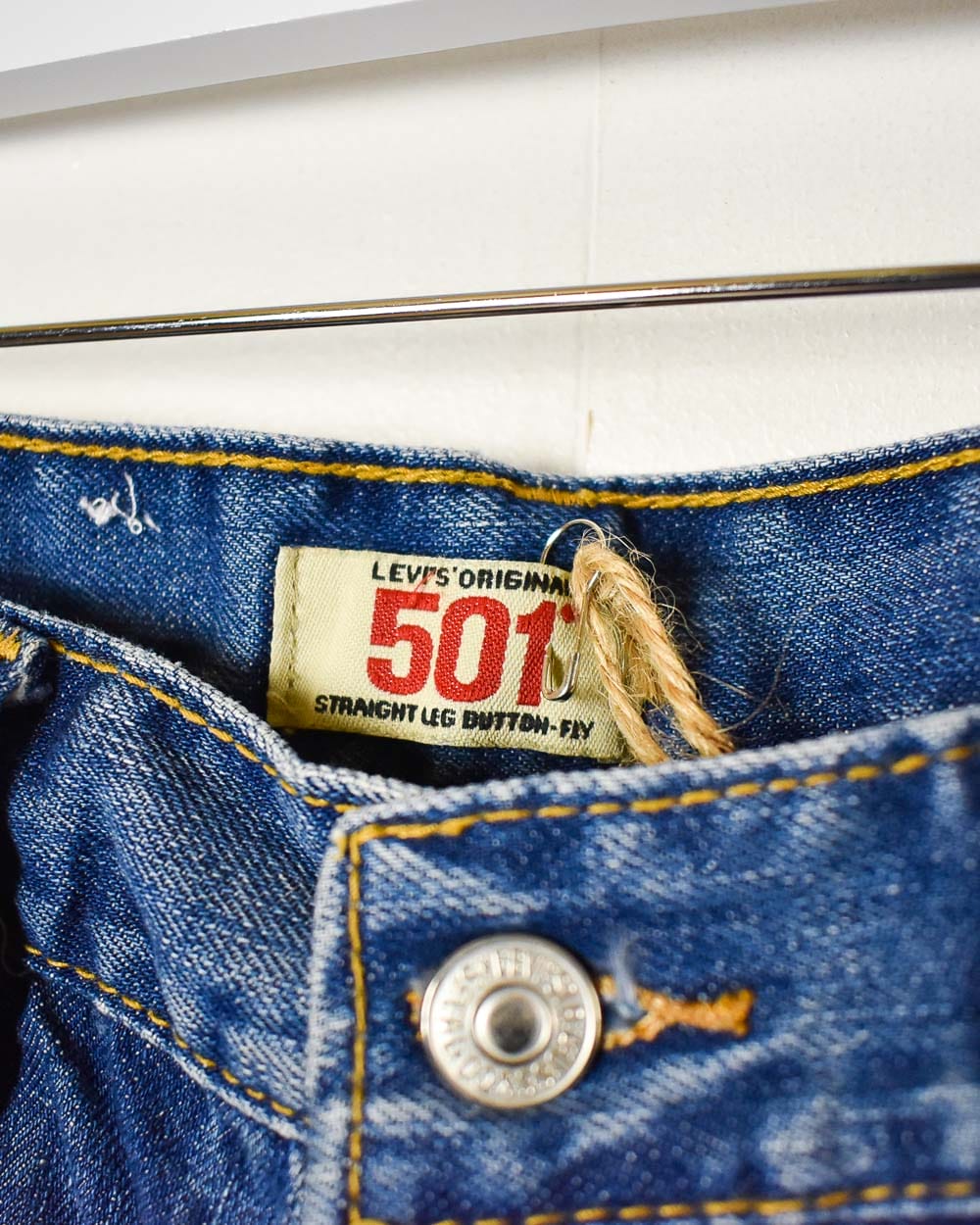 Blue Levi's 501 Jeans - W32 L30