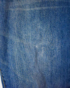 Blue Levi's 501 Jeans - W32 L30