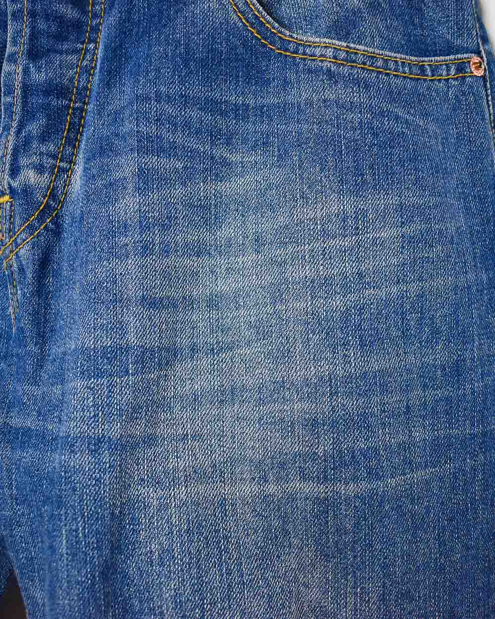 Blue Levi's 501 Jeans - W32 L30