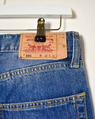 Blue Levi's 501 Jeans - W32 L30