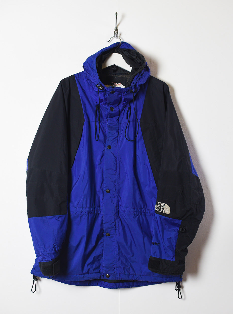 Vintage 90s The North Face Fleece Blue Jacket Size L