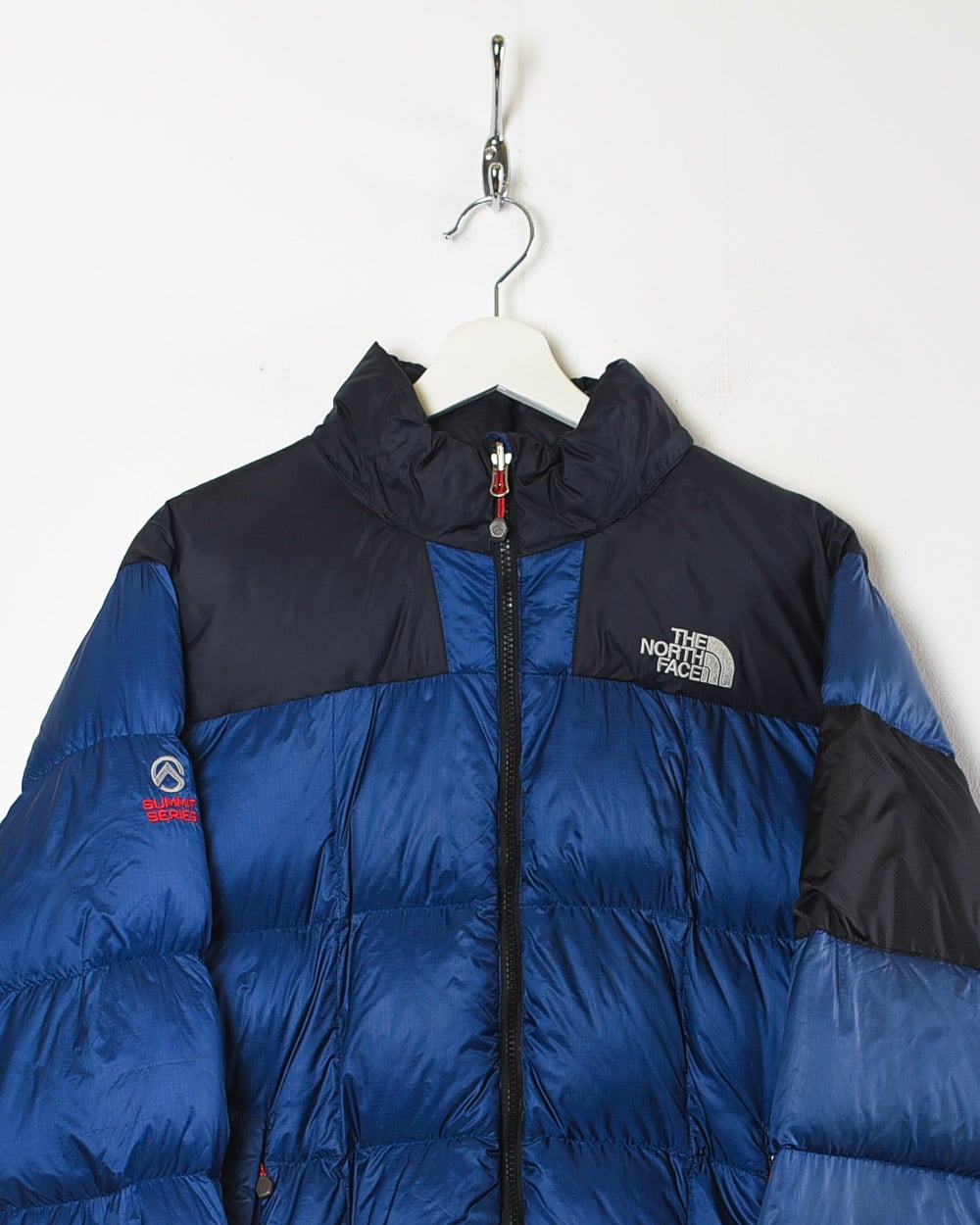 Navy The North Face Summit Series 800 Down Puffer Jacket - Small