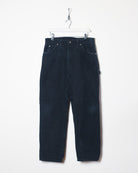 Black Dickies Carpenter Jeans - W32 L30