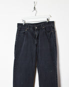 Black Levi's Jeans - W35 L30
