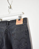Black Levi's Jeans - W35 L30