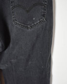 Black Levi's Jeans - W35 L30