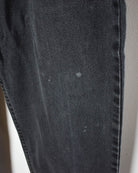 Black Levi's Jeans - W35 L30