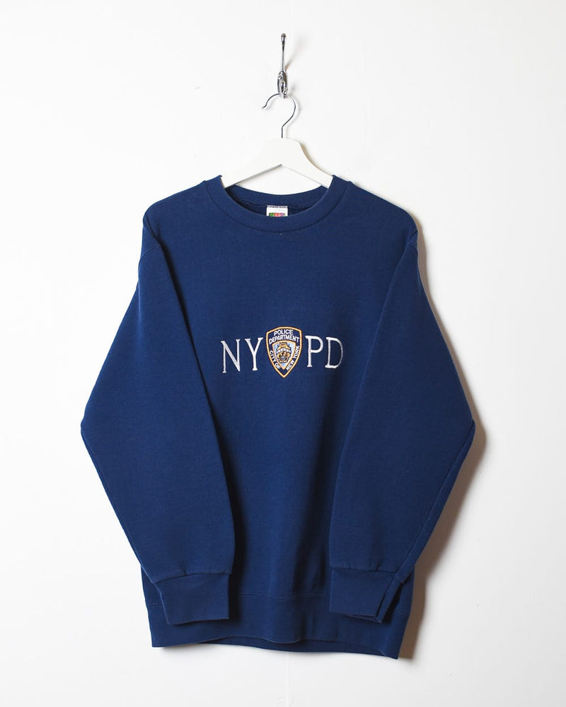 Navy NYPD Sweatshirt - Medium