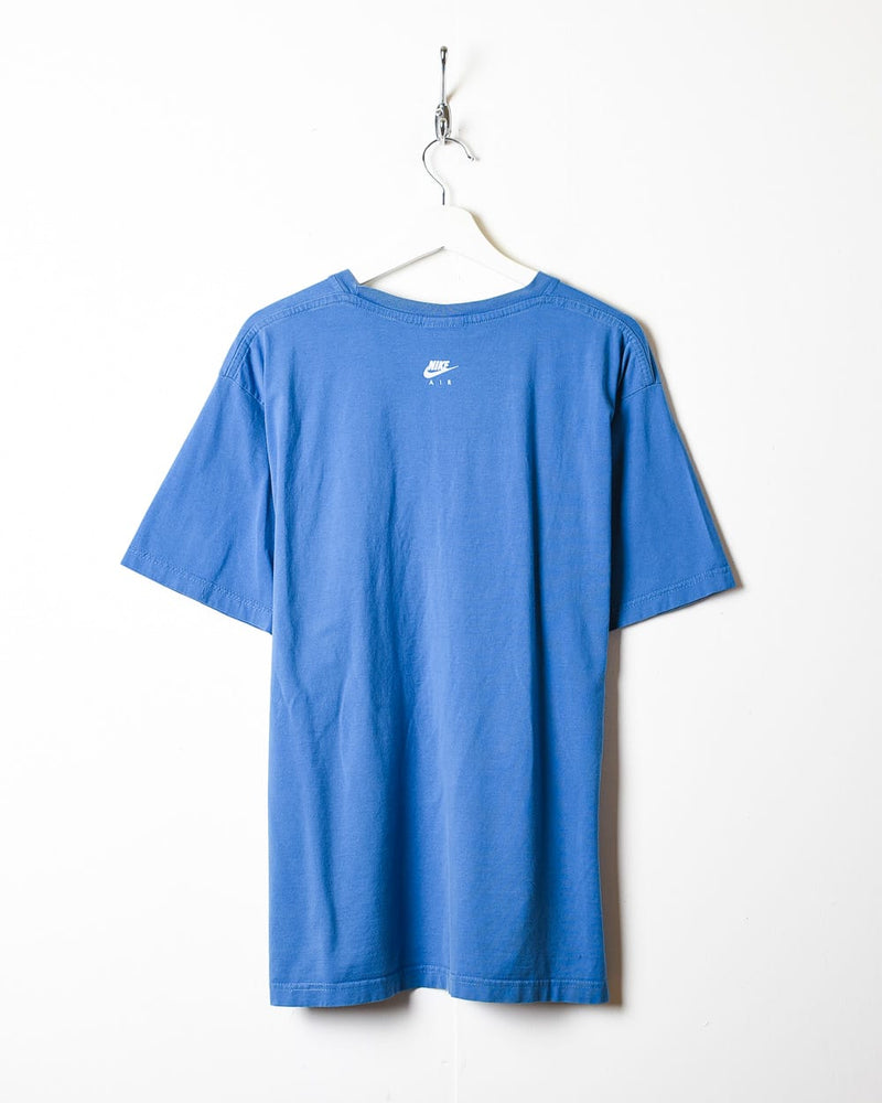 Blue Nike Airmax T-Shirt - Large