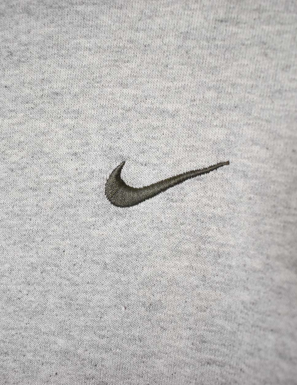 Stone Nike Hoodie - Small