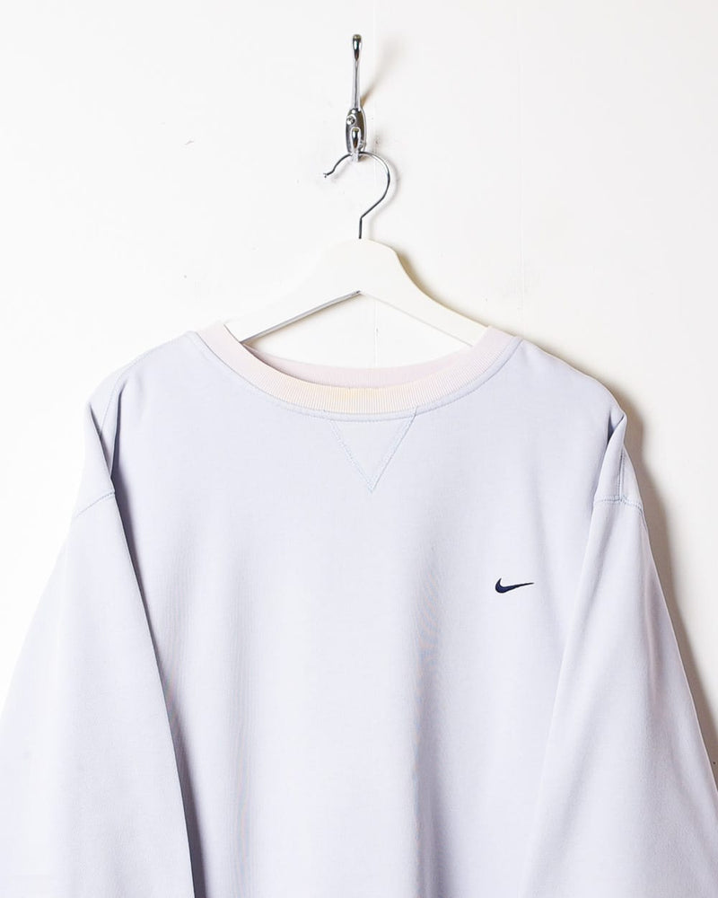 BabyBlue Nike Sweatshirt - X-Large