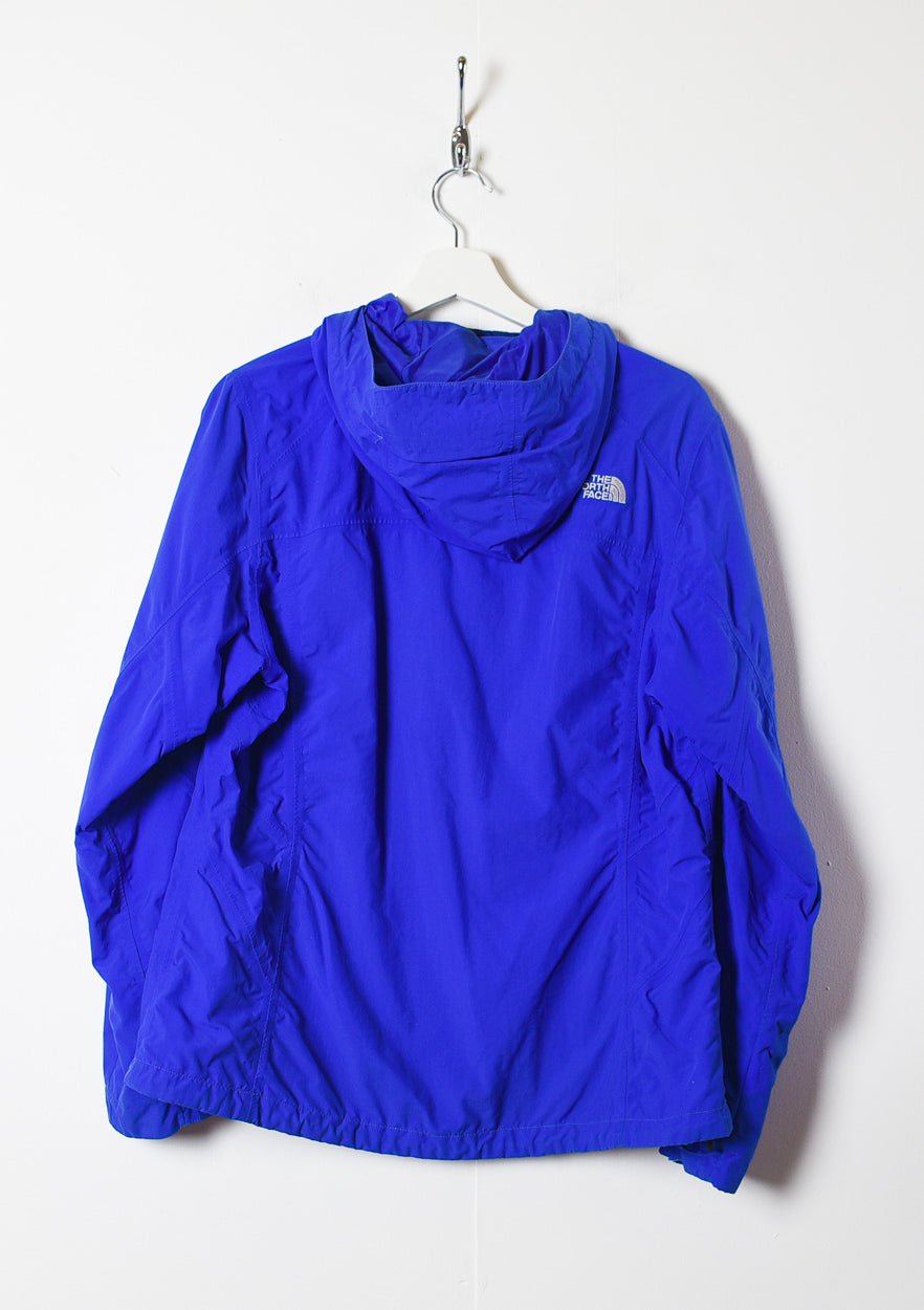 Blue The North Face HyVent Women's Hooded Jacket - Large women's