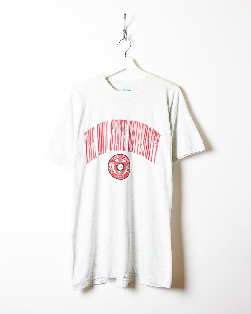 Vintage 90s Stone The Ohio State University Single Stitch T-Shirt