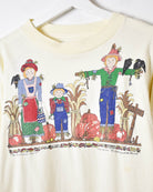 Neutral The Scarecrow Family Single Stitch T-Shirt - X-Large