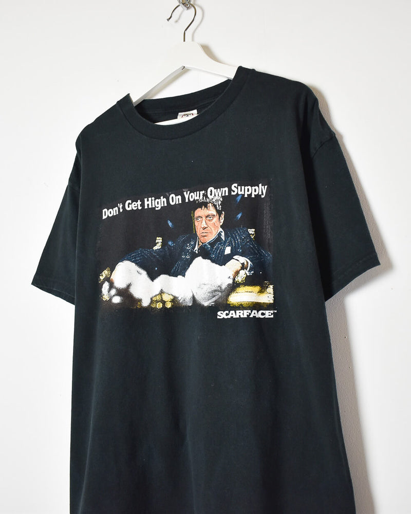 Vintage 00s Scarface Get High On Your Own Supply T-Shirt - X-Large– Domno Vintage