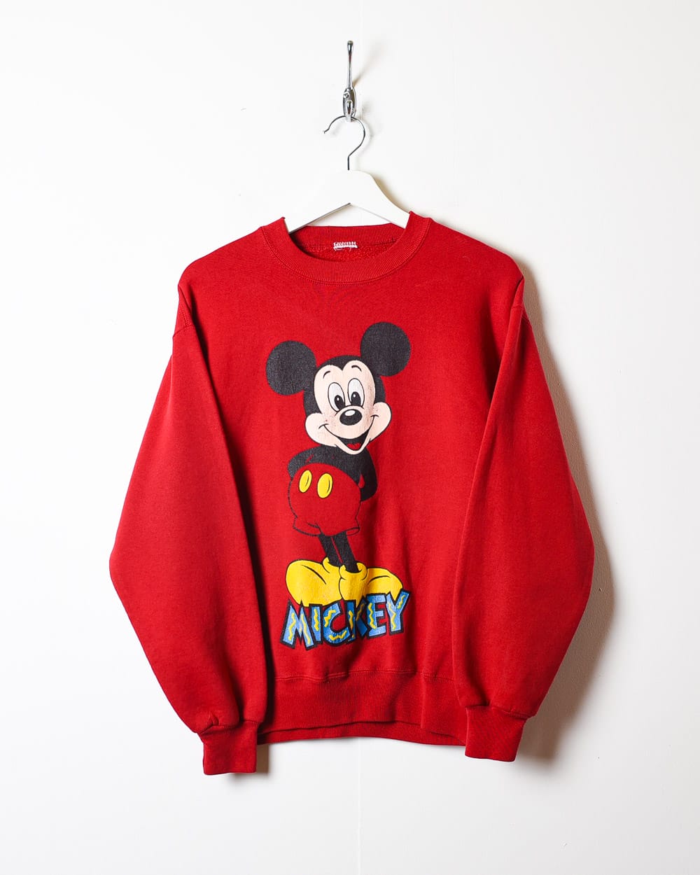 Mickey vintage sales sweatshirt