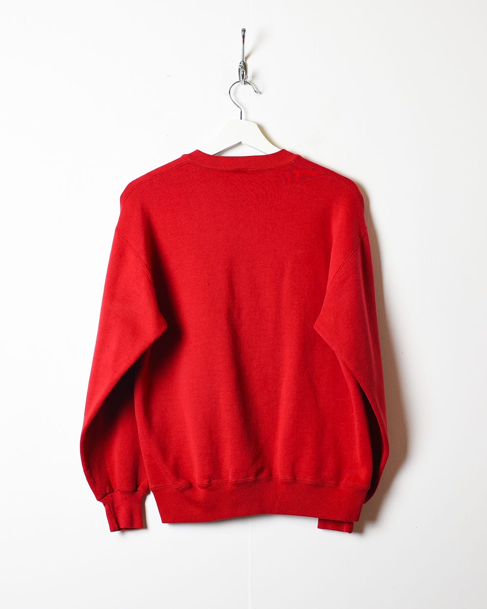 Red Disney Mickey Mouse Sweatshirt - Small