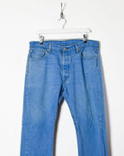 Blue Levi's 501 Jeans - W36 L30