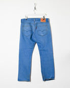 Blue Levi's 501 Jeans - W36 L30