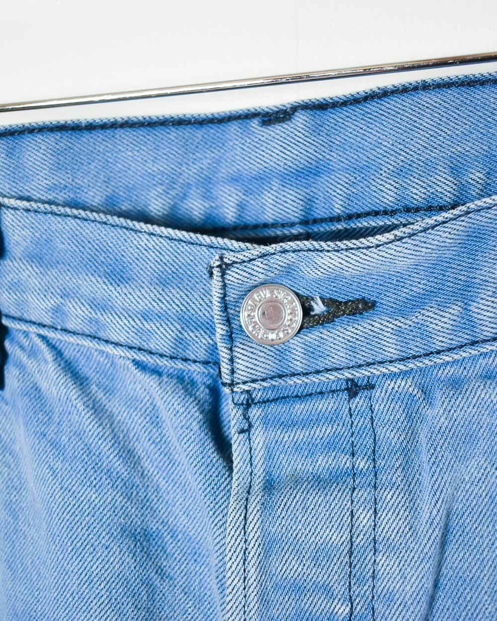 Blue Levi's 501 Jeans - W36 L30