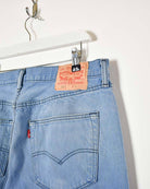Blue Levi's 501 Jeans - W36 L30