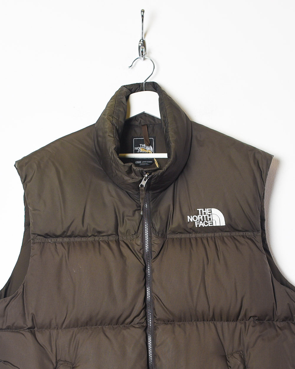 Brown The North Face 700 Down Gilet - X-Large