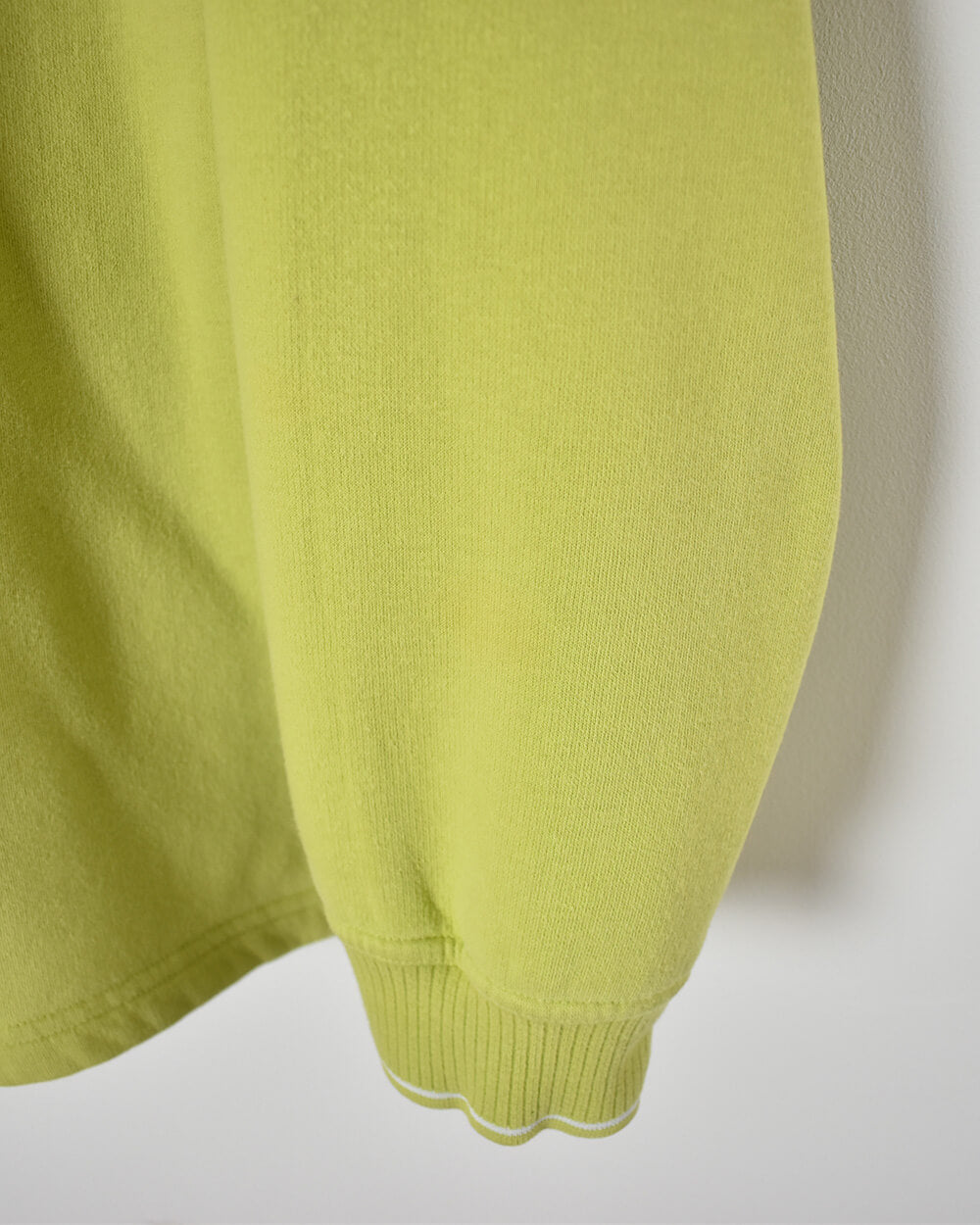 Adidas 1/4 Zip Sweatshirt - Medium - Domno Vintage