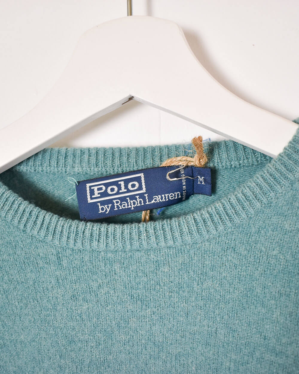 Green Ralph Lauren Knitted Sweatshirt - X-Small