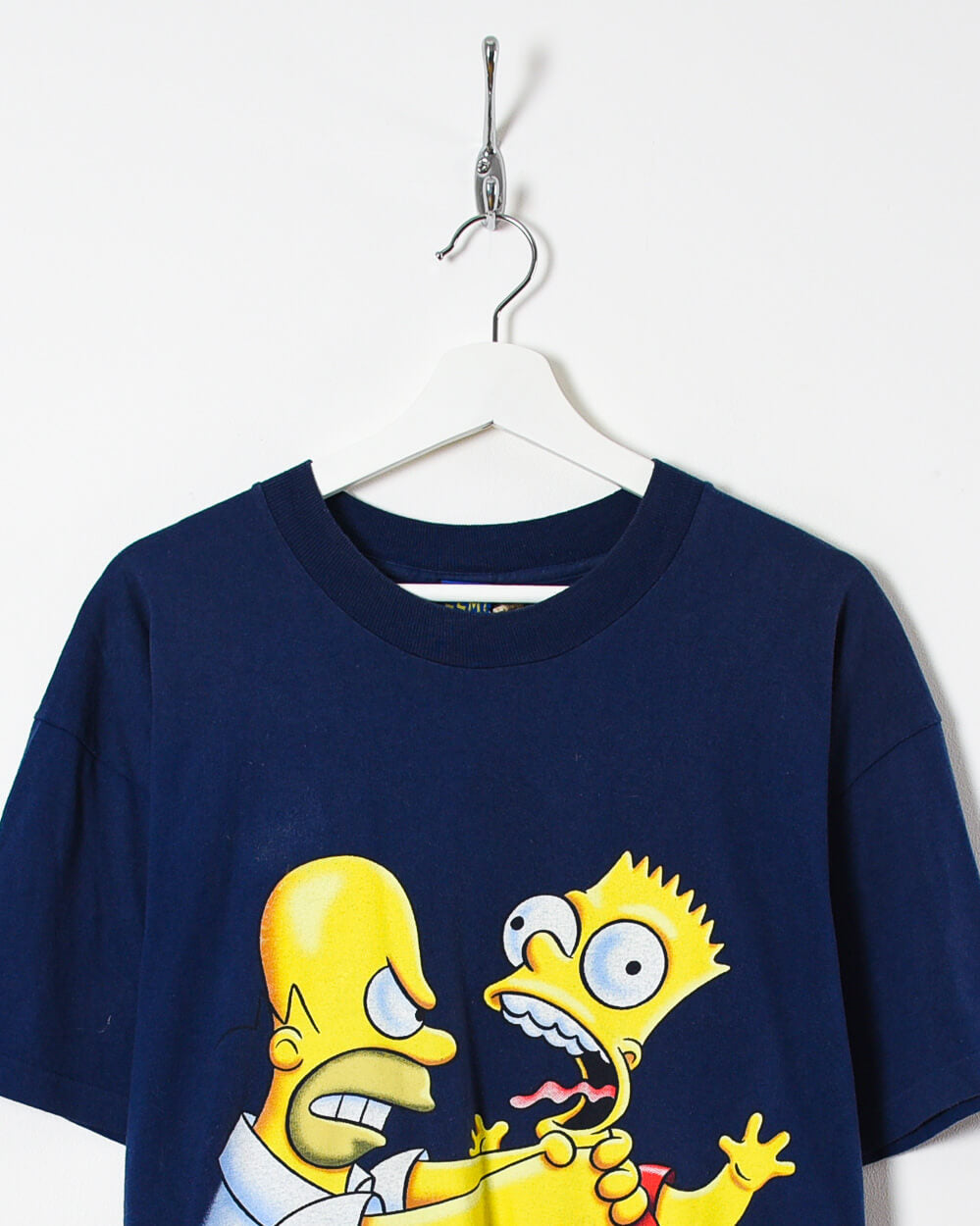 The Simpsons 1998 Single Stitch T-Shirt - Medium - Domno Vintage 90s, 80s, 00s Retro and Vintage Clothing 