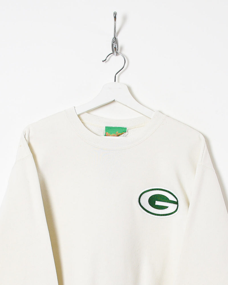 Vintage 00s Green Green Bay Packers T-Shirt - Small Cotton– Domno Vintage