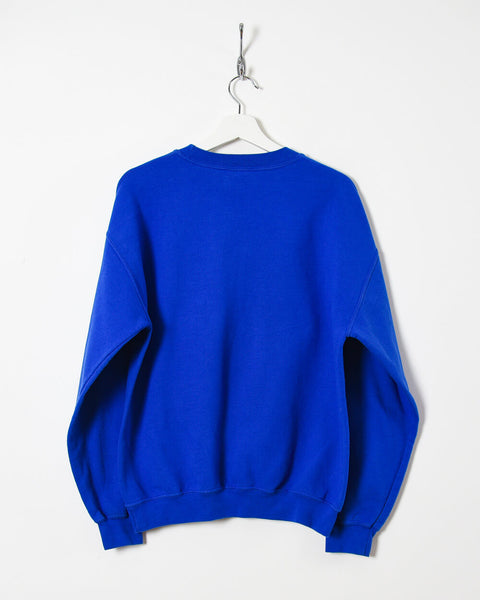 Vintage 00s Cotton Mix Blue Gildan Hershey's Chocolate World Sweatshirt ...