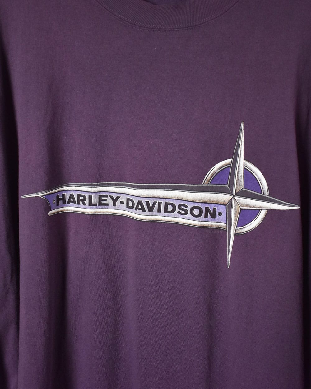 Purple Harley Davidson T-Shirt - XX-Large